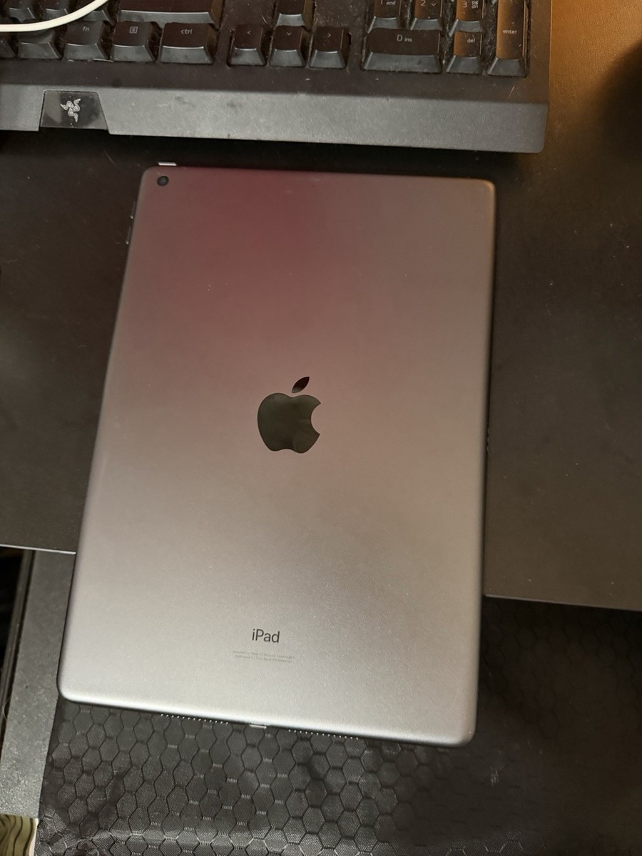Apple iPad 9th Gen 256GB Wi-Fi 10.2in Gray Tablet Apple Pencil
