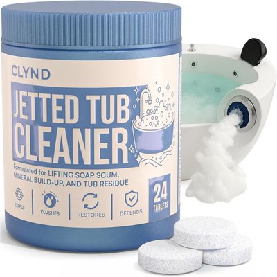#ad Jetted Tub Cleaner for the Jets and the Tubes 24 Tablets Hot Tub Cleaner for Jet $32.31