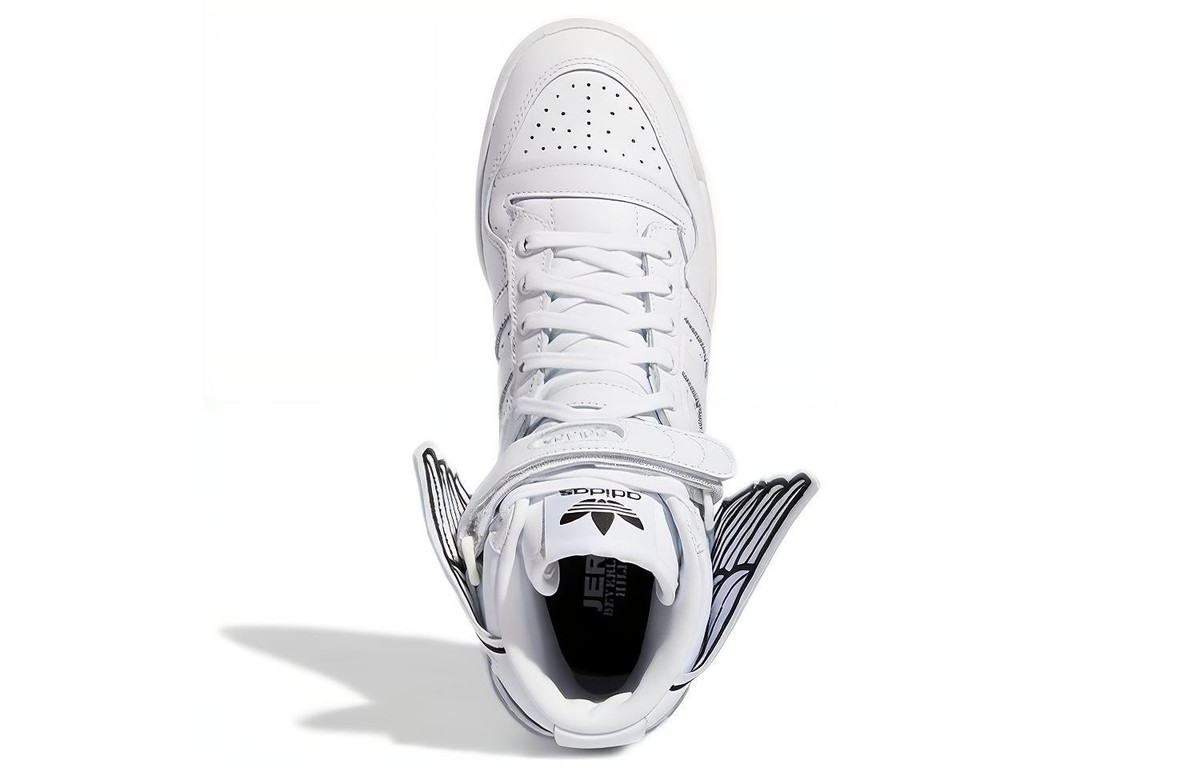 Size 7.5 - Jeremy Scott x adidas Wings 4.0 Cloud White for sale