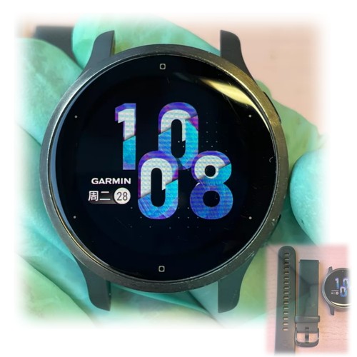 Garmin Venu 2S GPS Smartwatch - Slate/Graphite - 85% New - Fully Functional