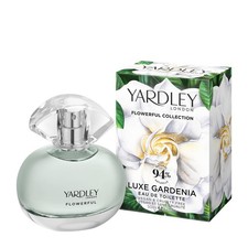 Yardley London Eau de Toilette Flowerful Collection Luxe Gardenia EDT 125ml