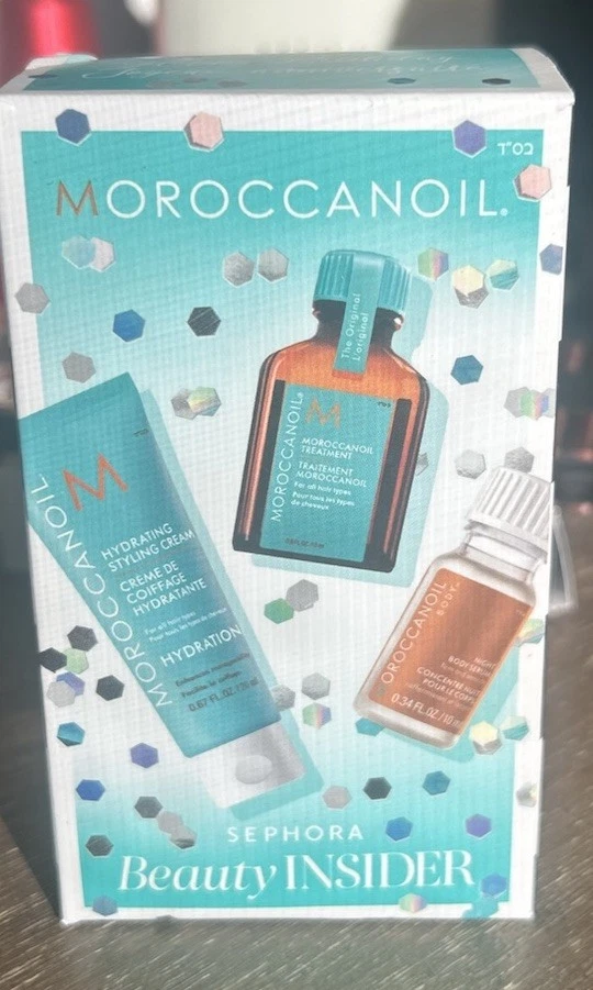 MOROCCANOIL Sephora Beauty Insider Feliz Cumpleaños Nuevo en Caja Foto 2 de 3