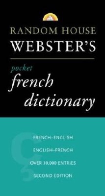 Random House Websters Pocket French Dictionary, 2nd Edition (Best-S - VERY GOOD