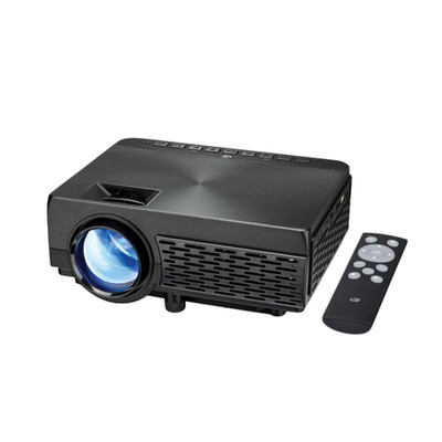 GPX Mini Bluetooth Projector HDMI VGA USB Micro SD AV Input For 150'' Screen
