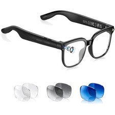 AI Smart Glasses with Camera & Real-Time Translation
