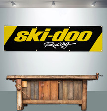 SKI-DOO 2 X 8 BANNER FLAG