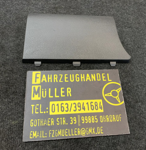 Original VW Fox Abdeckung Blende Fußraum Volkswagen Vorne links