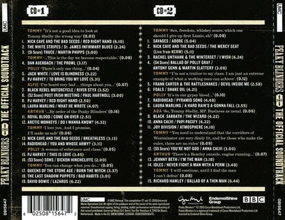 ORIGINAL SOUNDTRACK / VARIOUS ARTISTS - PEAKY BLINDERS - SERIES 1-5 (2 CD) NEW C
