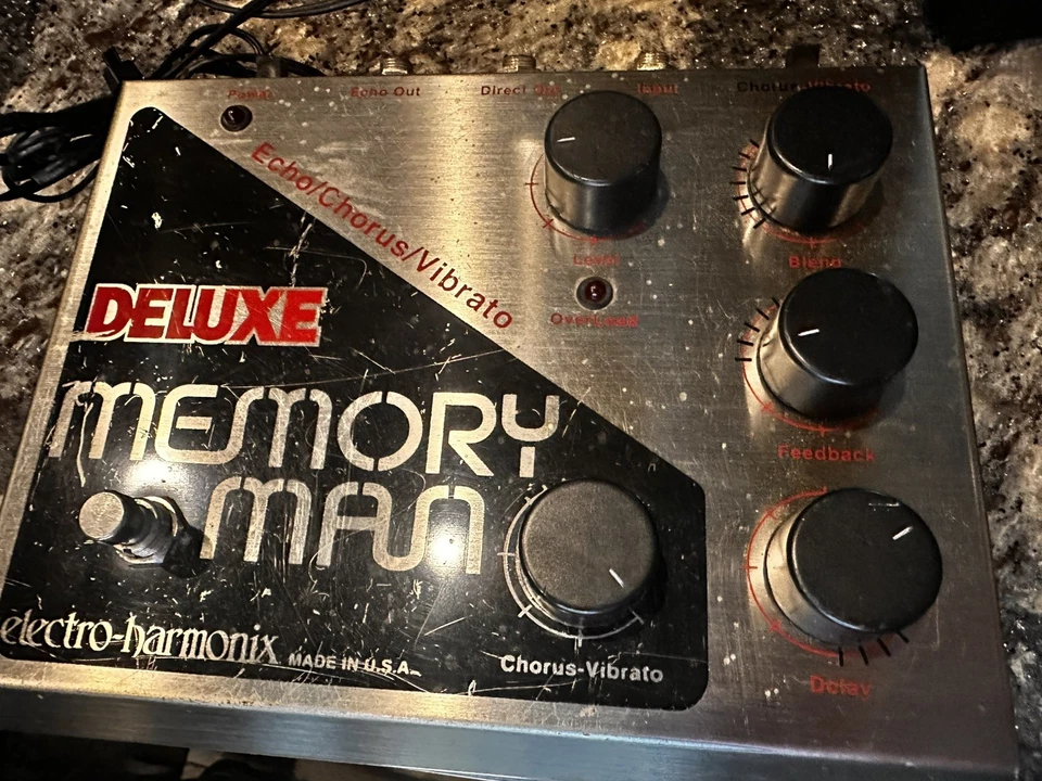 Electro-Harmonix Deluxe Memory Man Big Box. MN3008 Chip. - Image 2 of 4