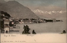 Menaggio Lake Como Italy vintage postcard p940