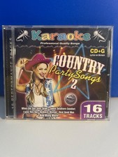 Karaoke Country Party Songs 2 CD 16 Favorite Tracks BRAND NEW SEALED
