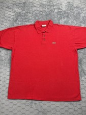 Lacoste Polo Shirt Mens 2XL Classic Croc Short Sleeve Casual Lightweight Golf