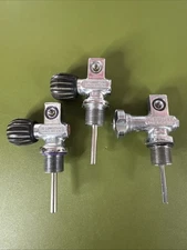 lot of 3 US Divers K Valve for Scuba Tank Cylinder Made in USA parts -repair