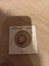 1 Pfennig 1978 D, Umlaufm&uuml;nze