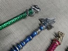 Harry Potter Hogwarts Houses Metal Pens Set Nice weight Noble Collection — photo 5