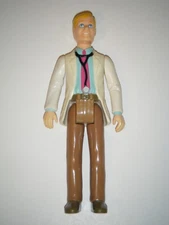 Vintage Playskool DOCTOR Dollhouse 6" Figure Loving Family