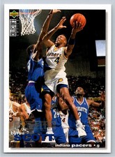 1995-96 Upper Deck Collector's Choice - Byron Scott #87 Indiana Pacers Card
