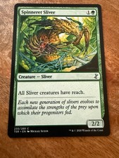 Spinneret Sliver / Spinndrüsenremasuri - Time Spiral Remastered - NM - EN - MTG