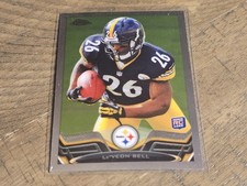 2013 Topps Chrome #198 LeVeon Bell RC Pittsburgh Steelers Nmmt