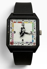 Vintage 1980S Parker Brothers Monopoly Game Board Watch New Battery