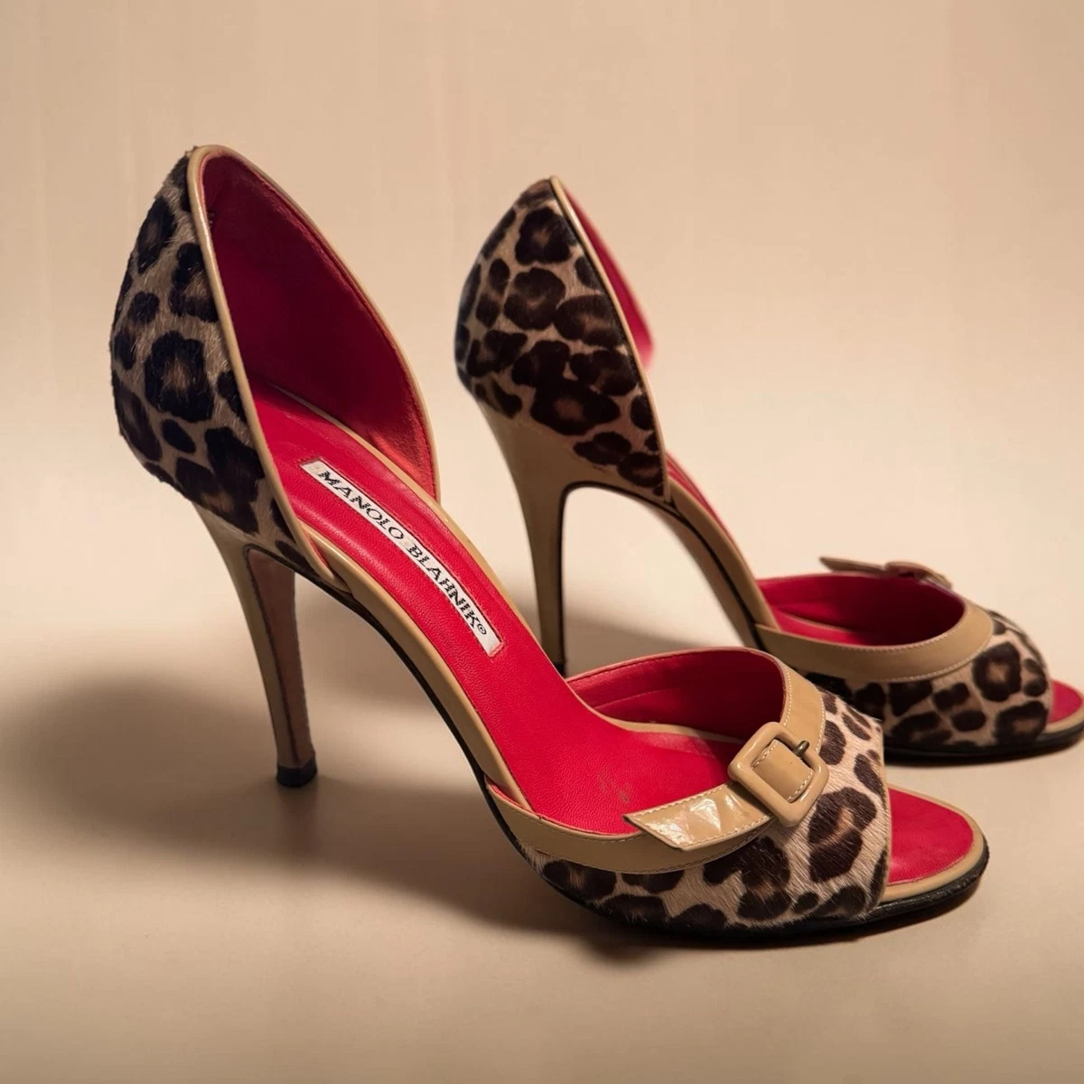 Manolo Blahnik Women's Animal Print Heels for sale | eBay