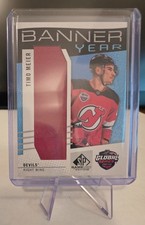 2025-26 SP Game Used Banner Year Global Series Timo Meier