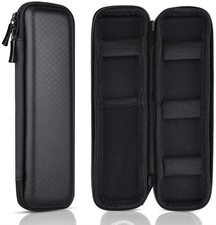 Pencil Case Canvas Pencil Cases Zippered Large Capacity Pencil Case for Adults G