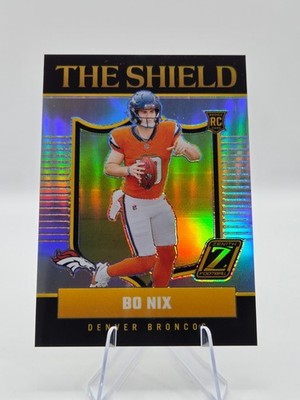 2024 Zenith Bo Nix The Shield Broncos Rookie