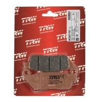 Trw Bremsbelag Sinter Street (FüR: Honda Cb 650 F Abs RC97 17-18 Vorne )