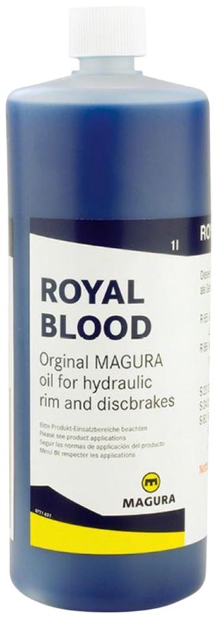 Дисковая тормозная жидкость Magura Royal Blood - 1 литр 11890₽