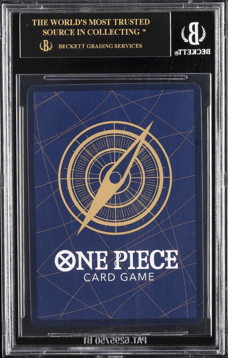 2023 ONE PIECE #ST01012 MONKEY.D.LUFFY BGS 10 BLACK LABEL | eBay