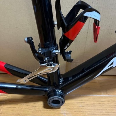 ANCHOR RS6 Freme Set Road Bike Black Red Size 460mm From Japan | eBay
