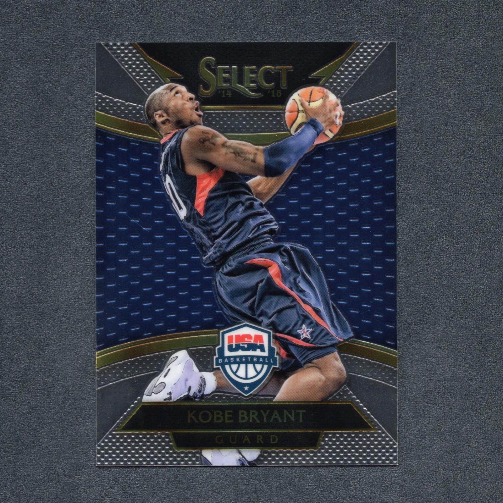 2014-15 Panini Select Courtside Team USA Kobe SSP Case Hit Los Angeles Laker #HX