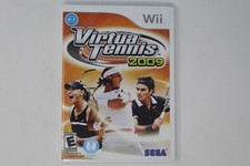 Virtua Tennis 2009 Nintendo Wii Game by Sega