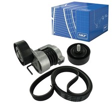 SKF KEILRIPPENRIEMEN-SATZ passend für BMW 1 3 5 X1 X3 Z4 | VKMA 38330