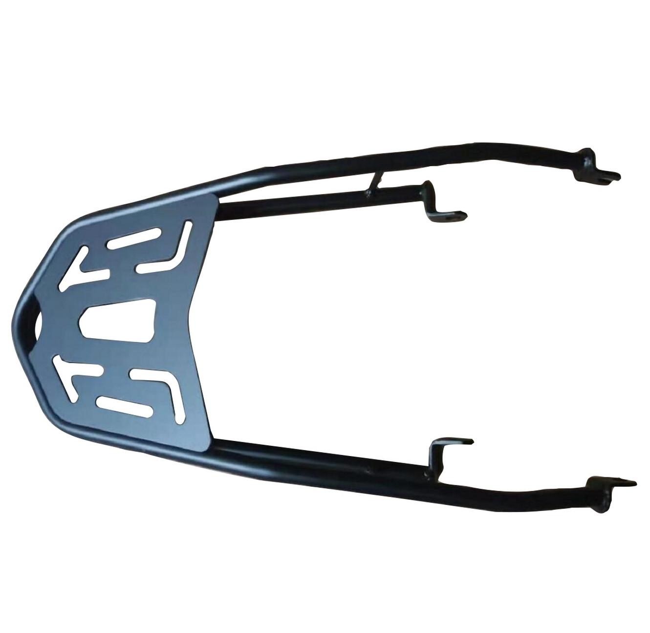 Porte-bagages moto Archive Cafe Racer 250 en acier noir pour top case