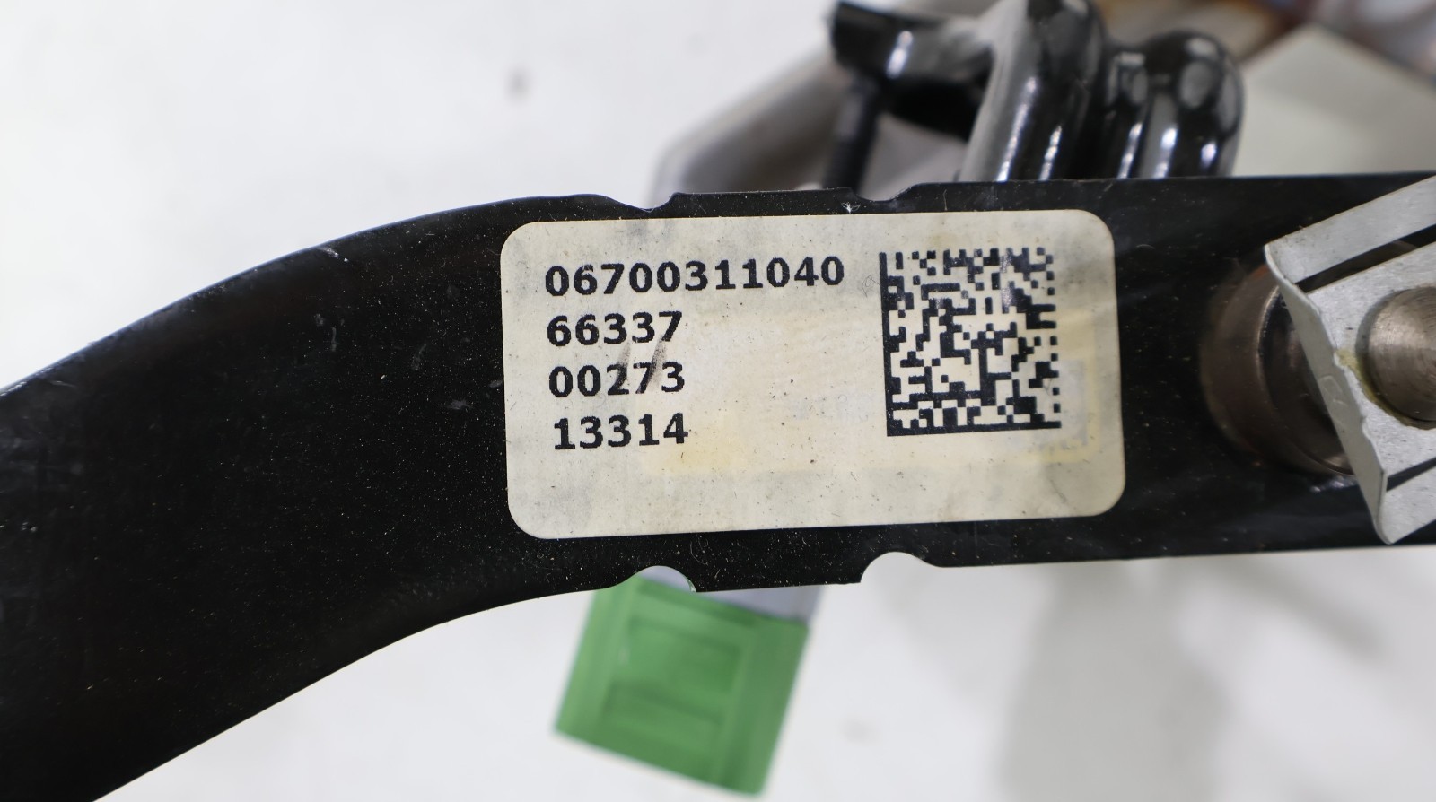 2015 - 2018 MASERATI GHIBLI BRAKE STOP PEDAL W/ SENSOR & BRACKET OEM