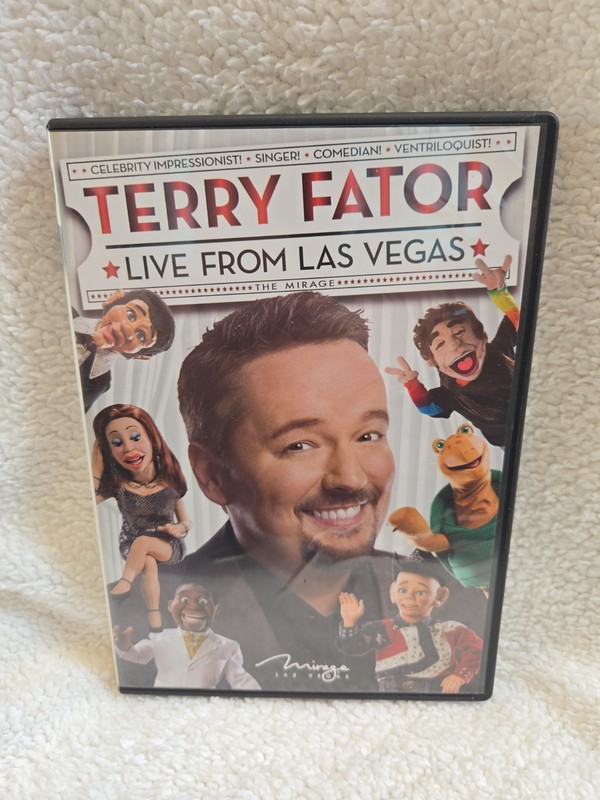 Terry Fator: Live from Las Vegas DVD