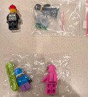 Lego Minifigures Lot of 10 -Mixed Season 18, 20 & More! Monster Hunter, Waiter + — photo 9