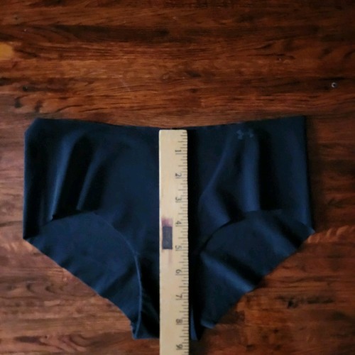 Under Armour Panties Womens Small Black No Panty Lines Underwear Logo - Picture 4 of 6