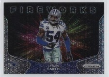 2020 Panini Prizm Fireworks No Huddle Prizm Jaylon Smith #25 01zv