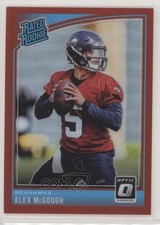 2018 Donruss Optic Rated Rookie Red Prizm 86/99 Alex McGough #193 8k4