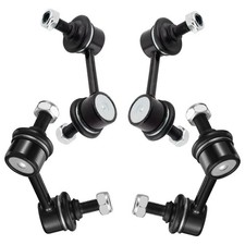 Front and Rear Sway Bar Links Compatible With 2006-2011 Acura CSX, Honda Civi...