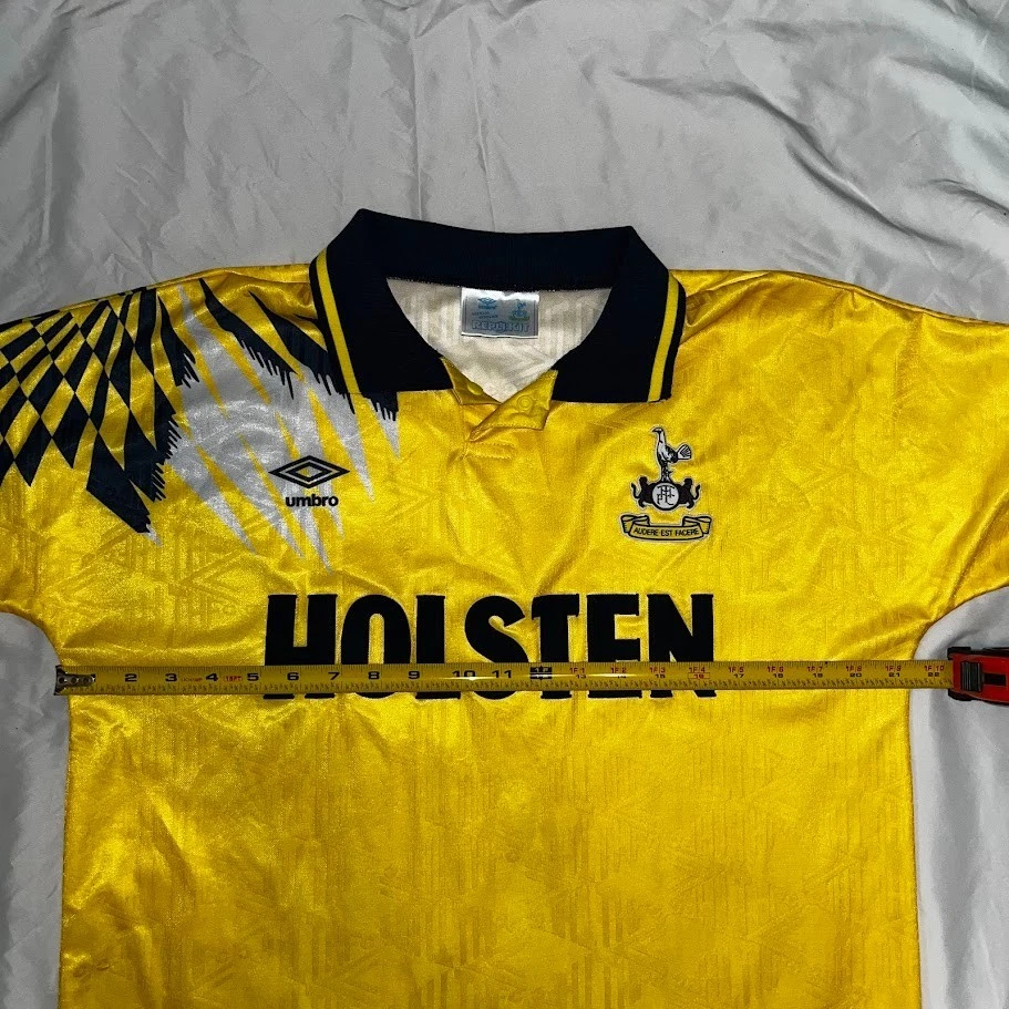 CAMISETA DE FUTBOL TOTTENHAM HOTSPUR 1991/1994 UMBRO REPLI-KIT REMAKE OFICIAL TALLA L Foto 4 de 4