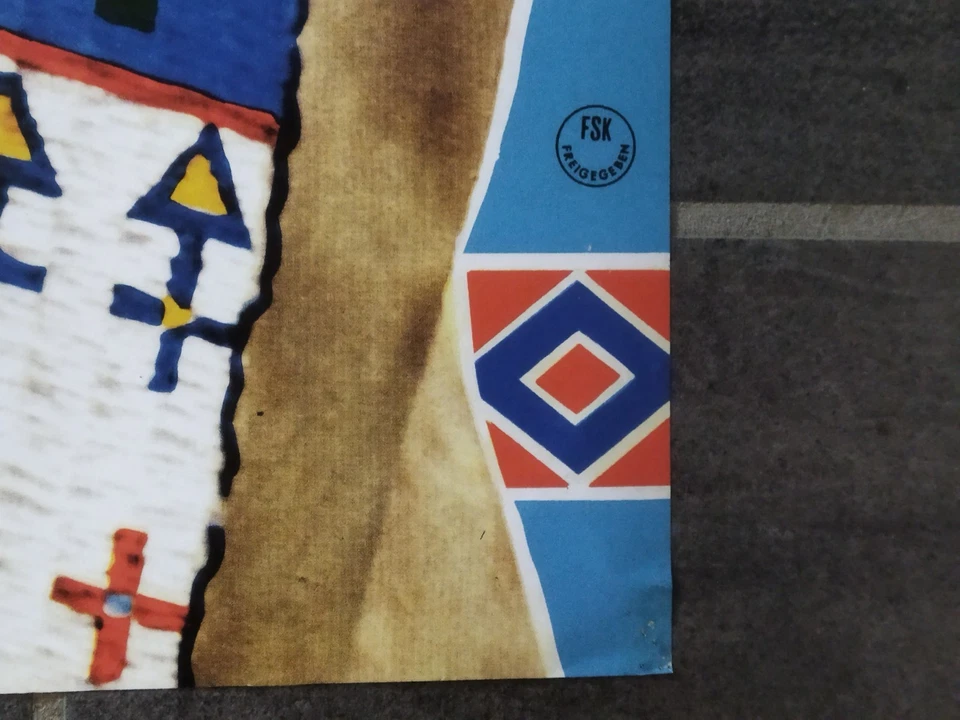 Winnetou 3. Teil ca. A0 Filmplakat REPRO - Bild 3 von 3