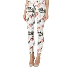 Reiss Floral Tropical Selena Trouser Ankle Pant Size 6