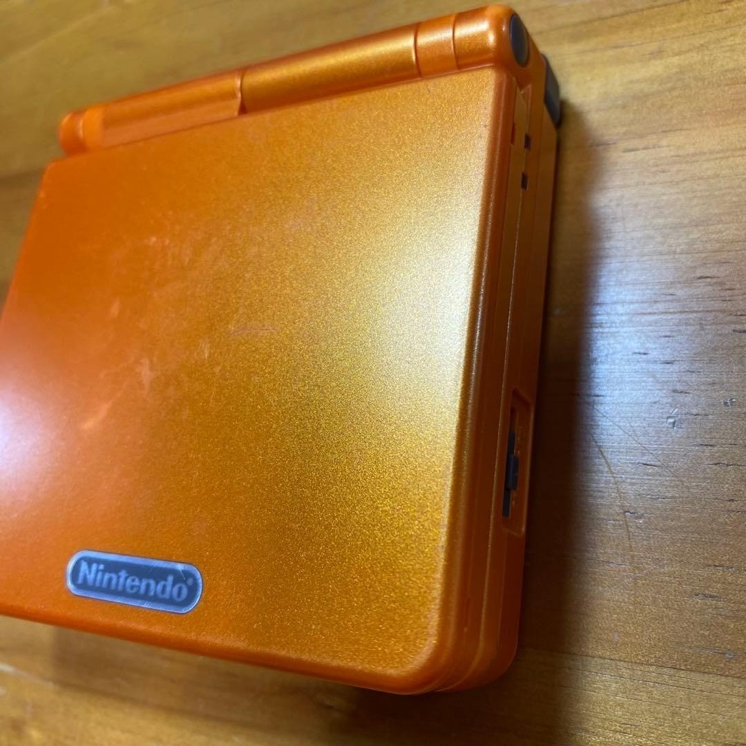 Nintendo Game Boy Advance SP Pokemon Center New York Orange