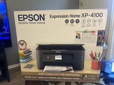 Epson Expression Home XP-4100 All-In-One Inkj...