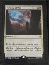 Ravnica at War X1 WAR MTG War Of The Spark 