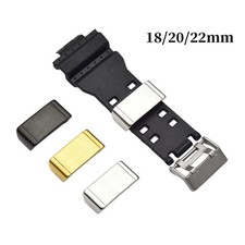 Metal Loop Holder Bezel Ring For Watch Strap Time Genuine Watchband Accessories